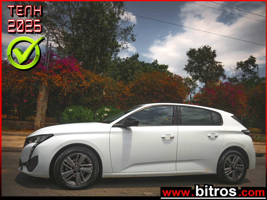 Peugeot 308 2023 NEW 1.2 ΒΕΝΖΙΝΗ 130hp! Business -GR — φωτογραφία 1