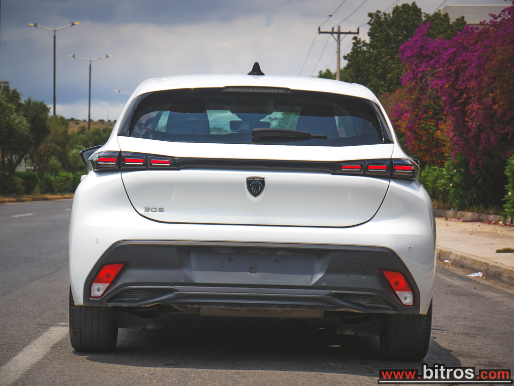 Peugeot 308 2023 NEW 1.2 ΒΕΝΖΙΝΗ 130hp! Business -GR — φωτογραφία 11
