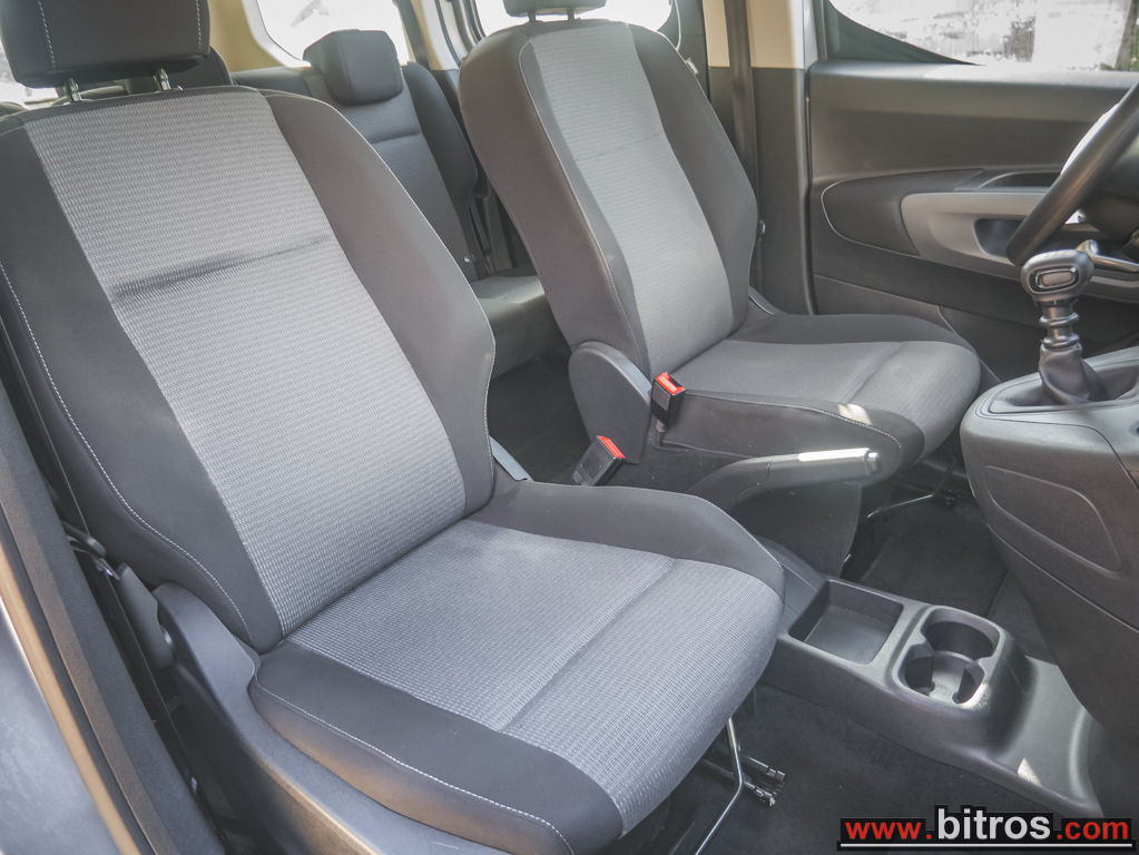 Toyota PROACE CITY 2022 VERSO 7ΘΕΣΙΟ! 1.2T LONG 110HP VVT-I DYNAMIC NAVI-CRUISE — φωτογραφία 10