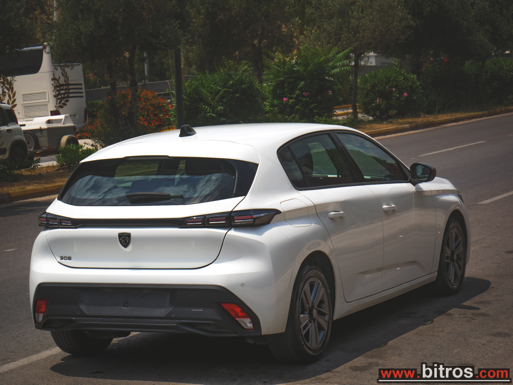 Peugeot 308 2023 NEW 1.2 ΒΕΝΖΙΝΗ 130hp! Business -GR — φωτογραφία 12