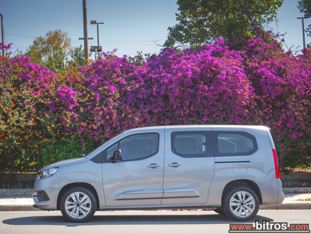Toyota PROACE CITY 2022 VERSO 7ΘΕΣΙΟ! 1.2T LONG 110HP VVT-I DYNAMIC NAVI-CRUISE — φωτογραφία 11