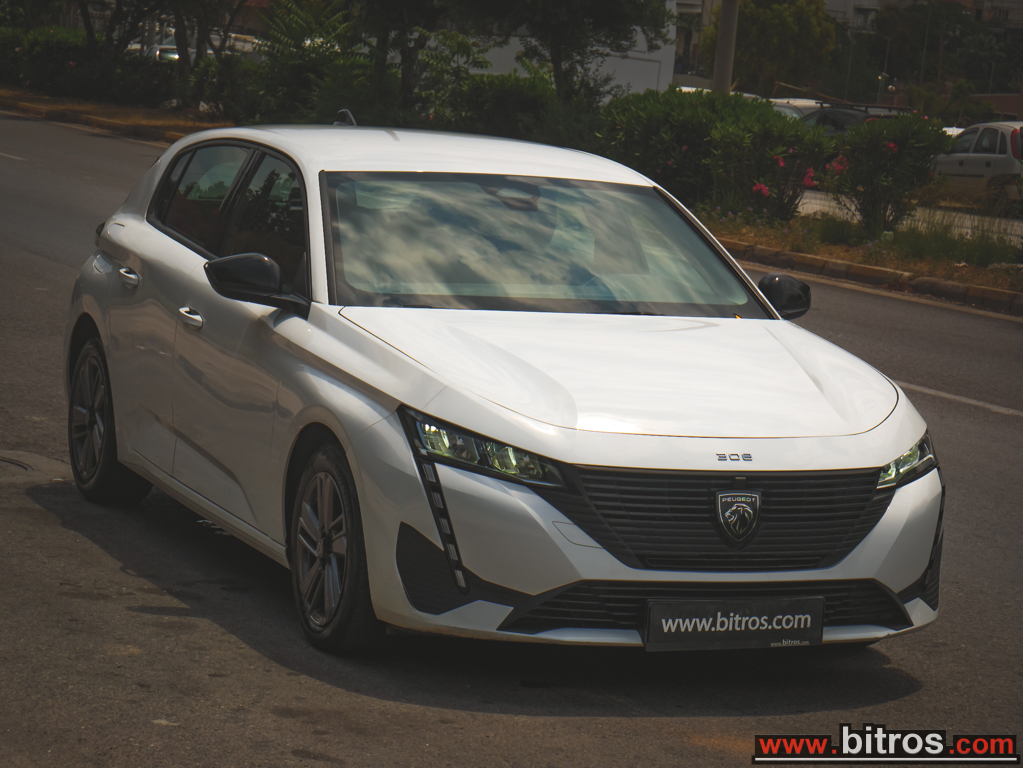 Peugeot 308 2023 NEW 1.2 ΒΕΝΖΙΝΗ 130hp! Business -GR — φωτογραφία 13