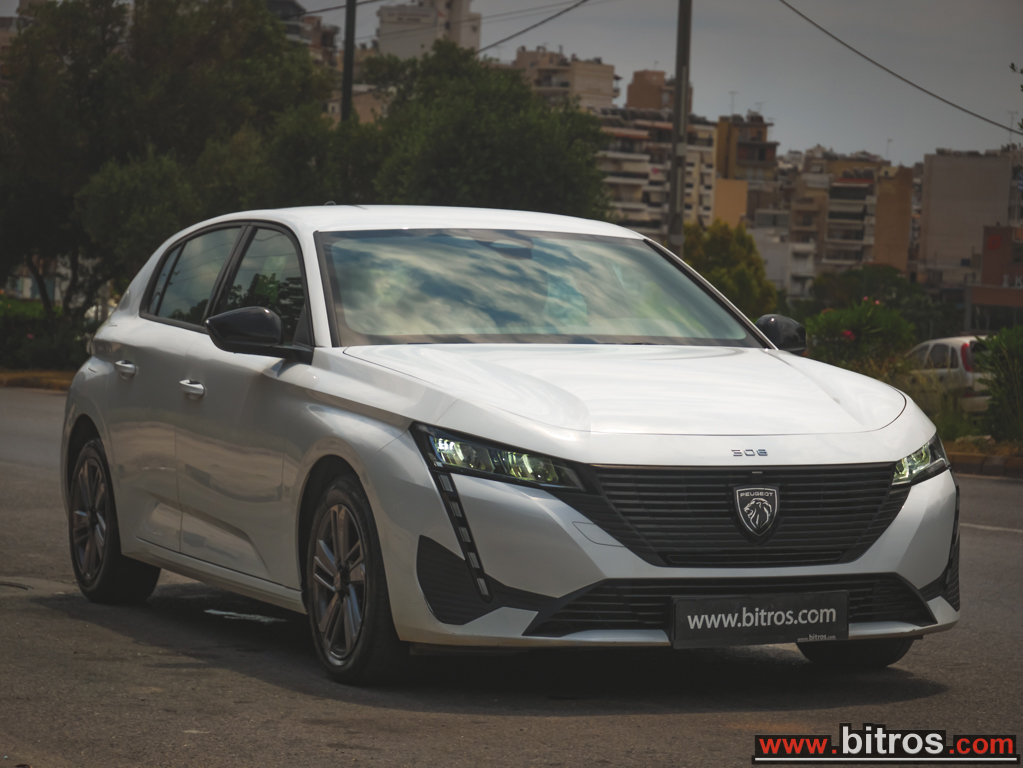 Peugeot 308 2023 NEW 1.2 ΒΕΝΖΙΝΗ 130hp! Business -GR — φωτογραφία 14