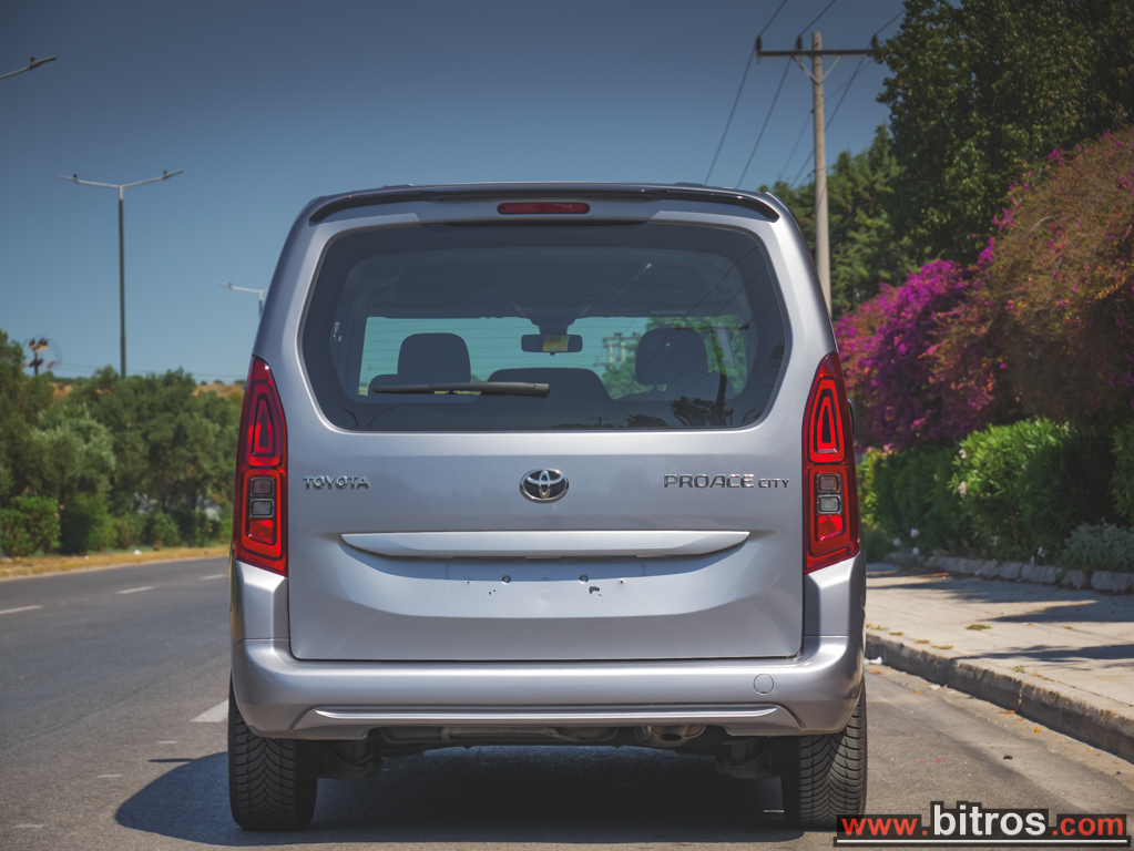 Toyota PROACE CITY 2022 VERSO 7ΘΕΣΙΟ! 1.2T LONG 110HP VVT-I DYNAMIC NAVI-CRUISE — φωτογραφία 13