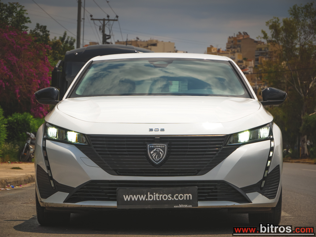 Peugeot 308 2023 NEW 1.2 ΒΕΝΖΙΝΗ 130hp! Business -GR — φωτογραφία 15