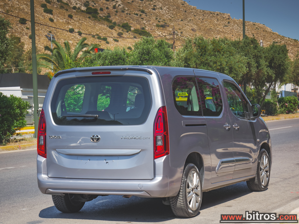 Toyota PROACE CITY 2022 VERSO 7ΘΕΣΙΟ! 1.2T LONG 110HP VVT-I DYNAMIC NAVI-CRUISE — φωτογραφία 14