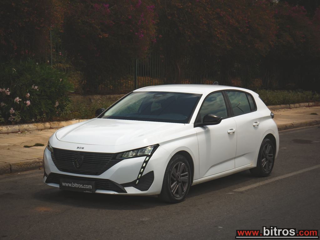 Peugeot 308 2023 NEW 1.2 ΒΕΝΖΙΝΗ 130hp! Business -GR — φωτογραφία 16