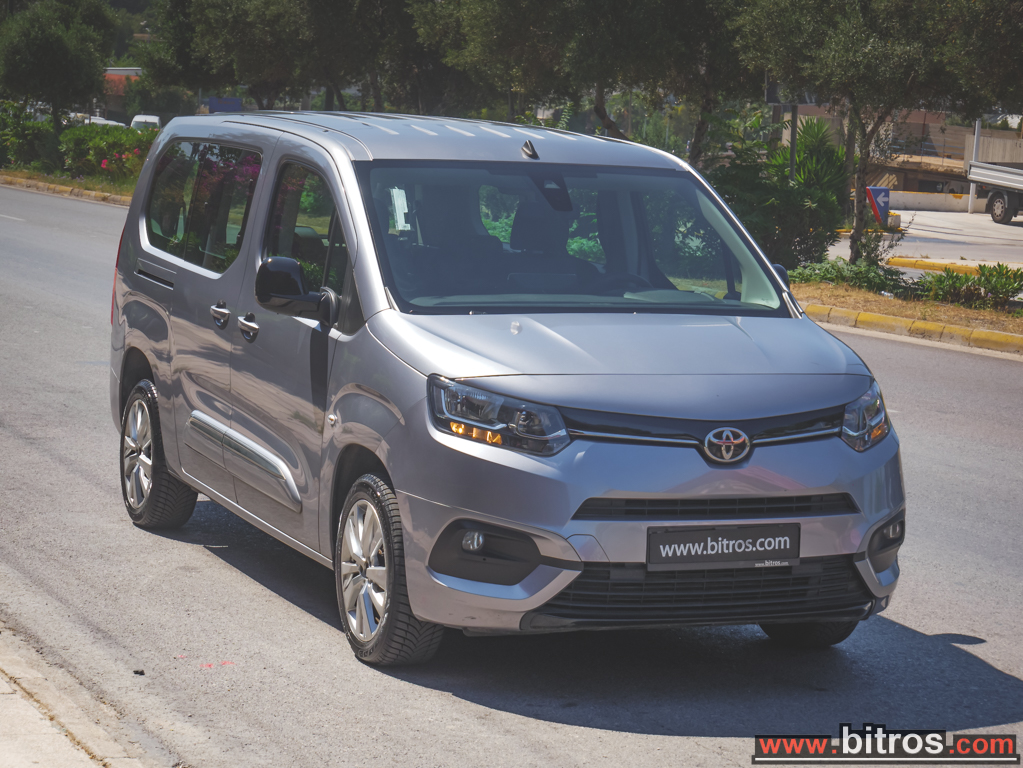 Toyota PROACE CITY 2022 VERSO 7ΘΕΣΙΟ! 1.2T LONG 110HP VVT-I DYNAMIC NAVI-CRUISE — φωτογραφία 15