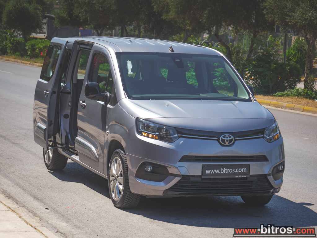 Toyota PROACE CITY 2022 VERSO 7ΘΕΣΙΟ! 1.2T LONG 110HP VVT-I DYNAMIC NAVI-CRUISE — φωτογραφία 16