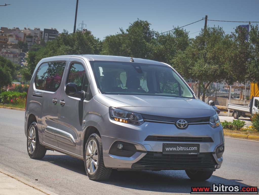Toyota PROACE CITY 2022 VERSO 7ΘΕΣΙΟ! 1.2T LONG 110HP VVT-I DYNAMIC NAVI-CRUISE — φωτογραφία 17