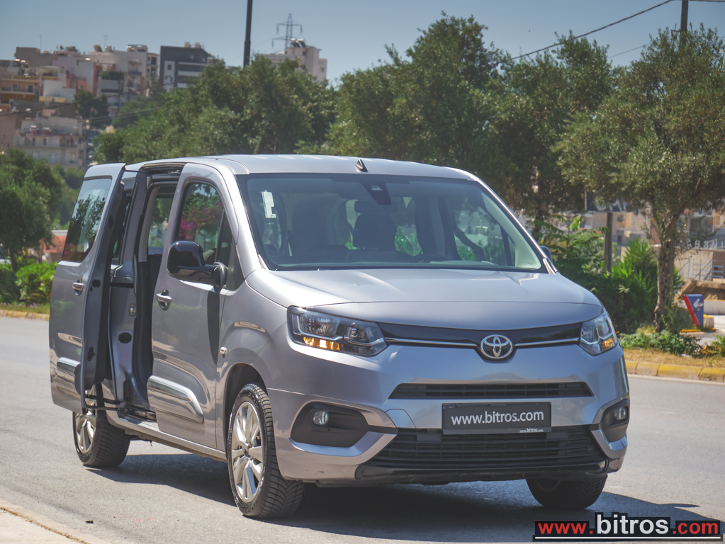 Toyota PROACE CITY 2022 VERSO 7ΘΕΣΙΟ! 1.2T LONG 110HP VVT-I DYNAMIC NAVI-CRUISE — φωτογραφία 18