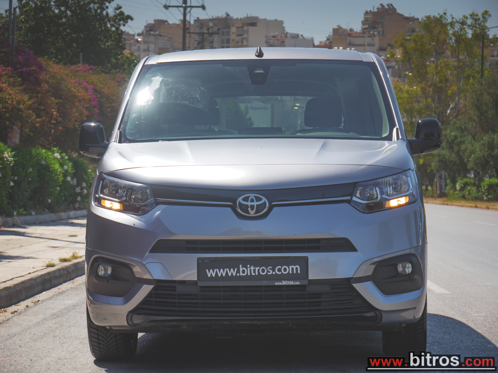 Toyota PROACE CITY 2022 VERSO 7ΘΕΣΙΟ! 1.2T LONG 110HP VVT-I DYNAMIC NAVI-CRUISE — φωτογραφία 19