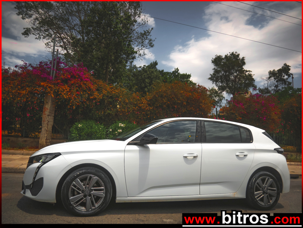 Peugeot 308 2023 NEW 1.2 ΒΕΝΖΙΝΗ 130hp! Business -GR — φωτογραφία 2