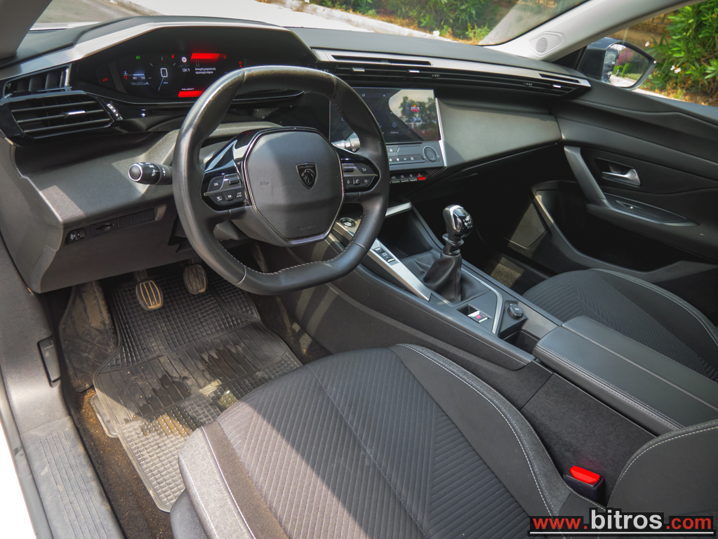 Peugeot 308 2023 NEW 1.2 ΒΕΝΖΙΝΗ 130hp! Business -GR — φωτογραφία 3