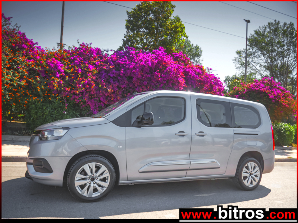 Toyota PROACE CITY 2022 VERSO 7ΘΕΣΙΟ! 1.2T LONG 110HP VVT-I DYNAMIC NAVI-CRUISE — φωτογραφία 2
