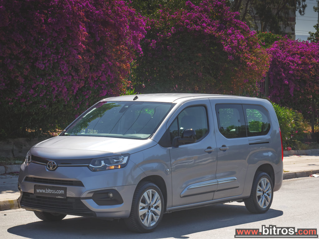 Toyota PROACE CITY 2022 VERSO 7ΘΕΣΙΟ! 1.2T LONG 110HP VVT-I DYNAMIC NAVI-CRUISE — φωτογραφία 20
