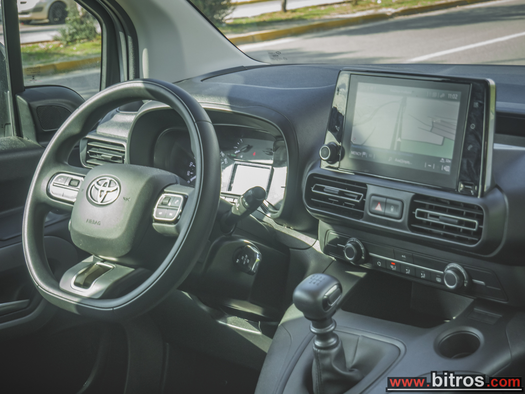 Toyota PROACE CITY 2022 VERSO 7ΘΕΣΙΟ! 1.2T LONG 110HP VVT-I DYNAMIC NAVI-CRUISE — φωτογραφία 21