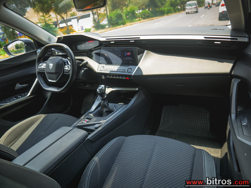 Peugeot 308 2023 NEW 1.2 ΒΕΝΖΙΝΗ 130hp! Business -GR — φωτογραφία 4