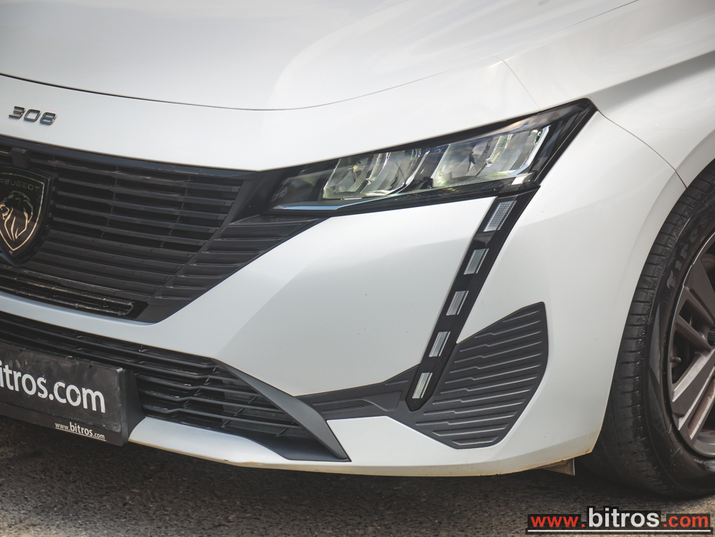 Peugeot 308 2023 NEW 1.2 ΒΕΝΖΙΝΗ 130hp! Business -GR — φωτογραφία 34