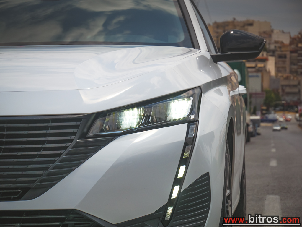 Peugeot 308 2023 NEW 1.2 ΒΕΝΖΙΝΗ 130hp! Business -GR — φωτογραφία 35