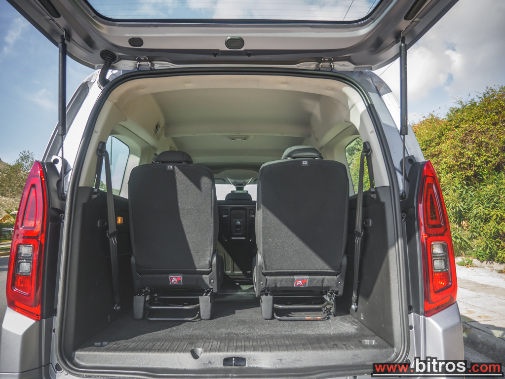 Toyota PROACE CITY 2022 VERSO 7ΘΕΣΙΟ! 1.2T LONG 110HP VVT-I DYNAMIC NAVI-CRUISE — φωτογραφία 36