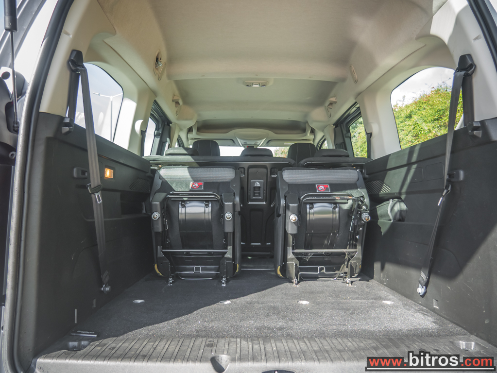 Toyota PROACE CITY 2022 VERSO 7ΘΕΣΙΟ! 1.2T LONG 110HP VVT-I DYNAMIC NAVI-CRUISE — φωτογραφία 37
