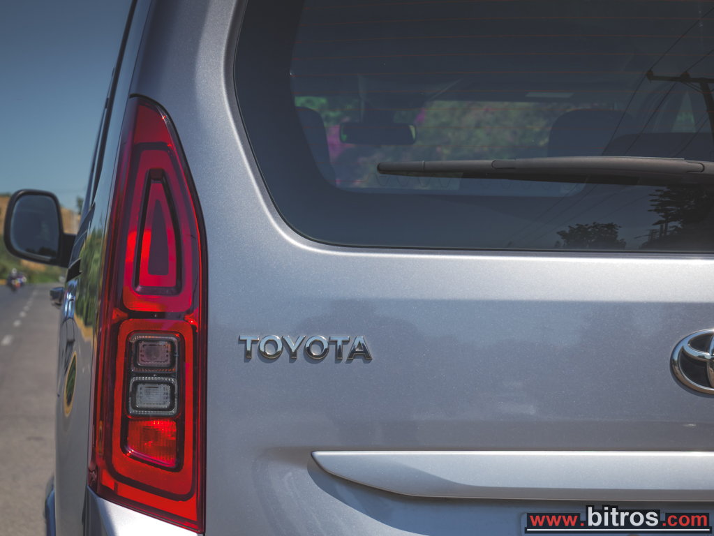 Toyota PROACE CITY 2022 VERSO 7ΘΕΣΙΟ! 1.2T LONG 110HP VVT-I DYNAMIC NAVI-CRUISE — φωτογραφία 39