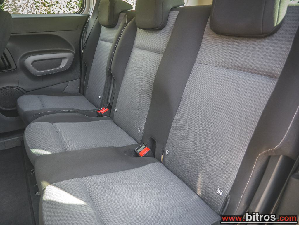 Toyota PROACE CITY 2022 VERSO 7ΘΕΣΙΟ! 1.2T LONG 110HP VVT-I DYNAMIC NAVI-CRUISE — φωτογραφία 6
