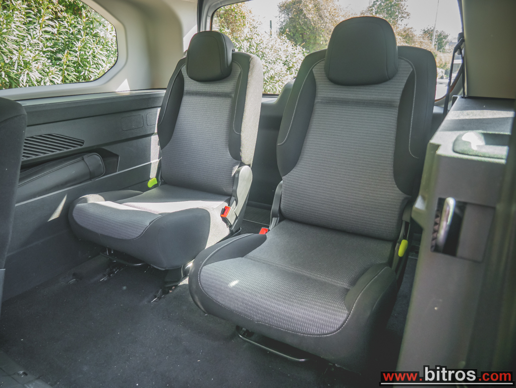 Toyota PROACE CITY 2022 VERSO 7ΘΕΣΙΟ! 1.2T LONG 110HP VVT-I DYNAMIC NAVI-CRUISE — φωτογραφία 7