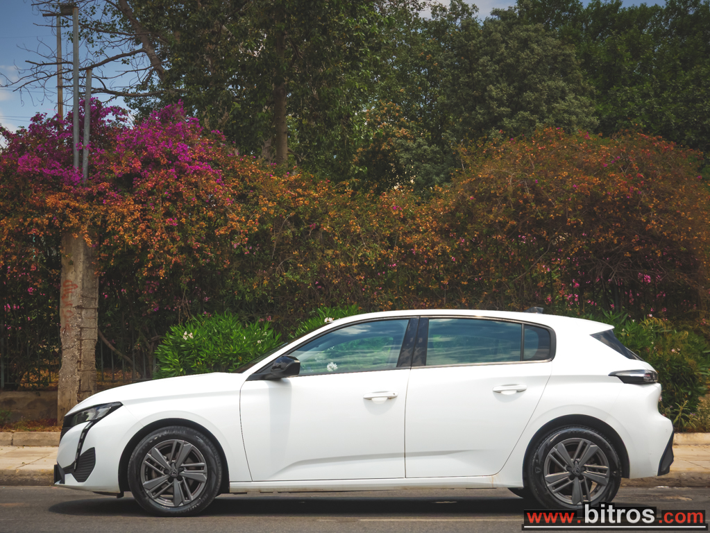 Peugeot 308 2023 NEW 1.2 ΒΕΝΖΙΝΗ 130hp! Business -GR — φωτογραφία 9