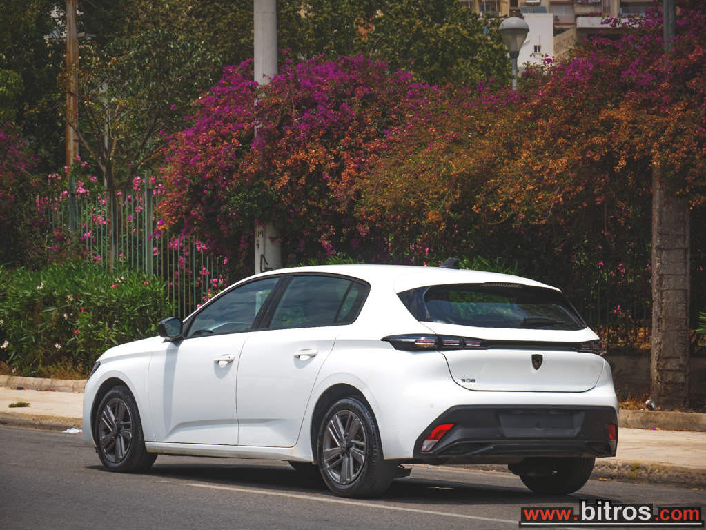 Peugeot 308 2023 NEW 1.2 ΒΕΝΖΙΝΗ 130hp! Business -GR — φωτογραφία 10