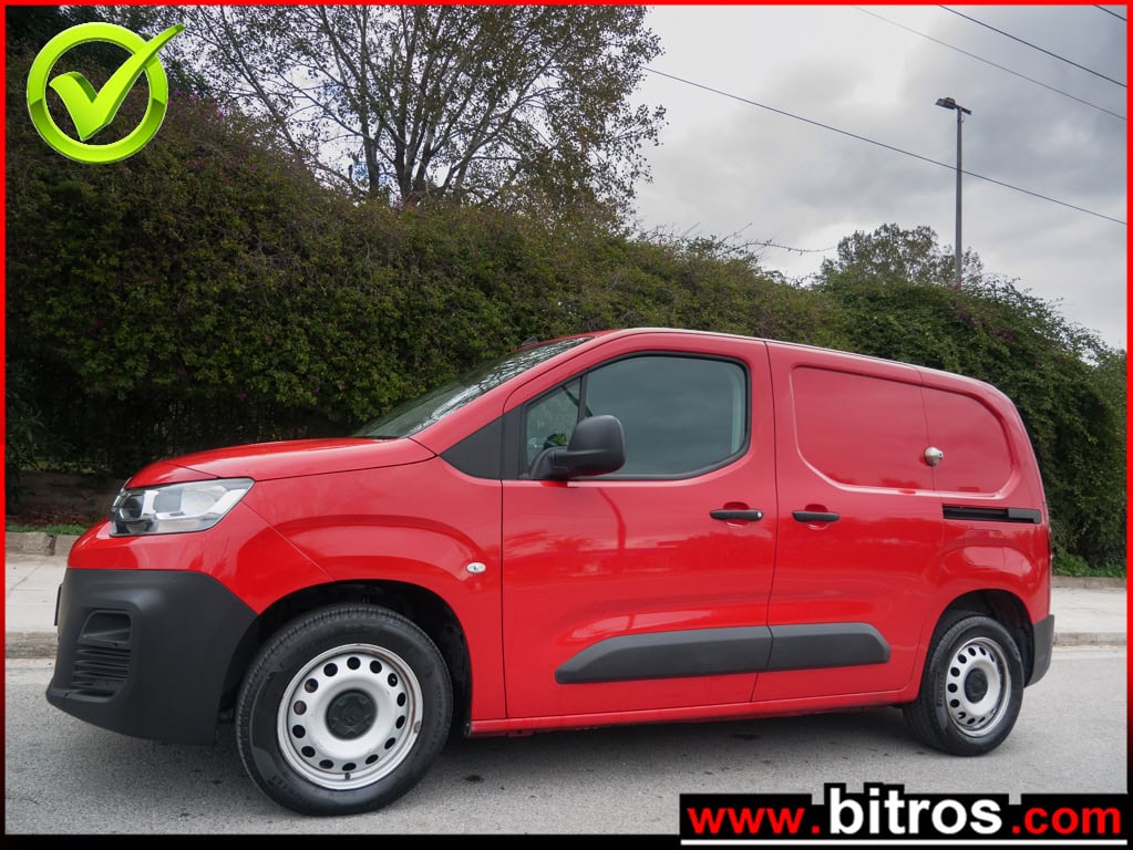Citroen BERLINGO 2 ΠΛΑΙΝΕΣ ΠΟΡΤΕΣ!!! 3ΘΕΣΙΟ! ΑΥΤΟΜΑΤΟ ΒΕΝΖΙΝΗ! 1.2 — φωτογραφία 2