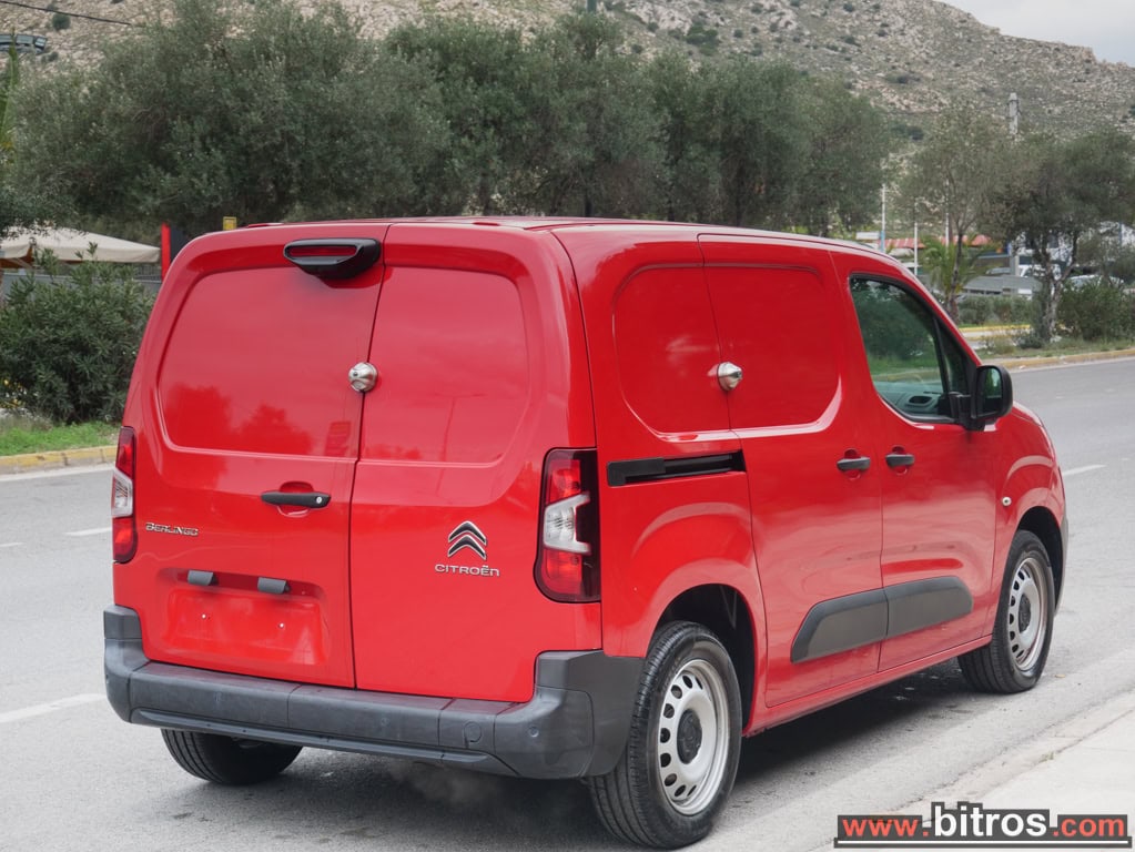 Citroen BERLINGO 2 ΠΛΑΙΝΕΣ ΠΟΡΤΕΣ!!! 3ΘΕΣΙΟ! ΑΥΤΟΜΑΤΟ ΒΕΝΖΙΝΗ! 1.2 — φωτογραφία 10