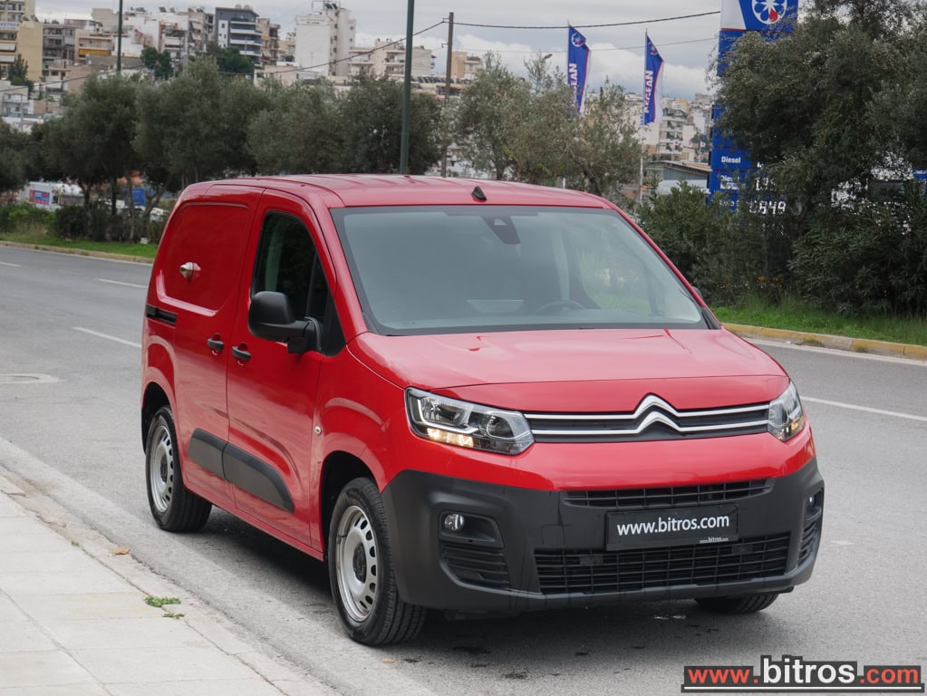 Citroen BERLINGO 2 ΠΛΑΙΝΕΣ ΠΟΡΤΕΣ!!! 3ΘΕΣΙΟ! ΑΥΤΟΜΑΤΟ ΒΕΝΖΙΝΗ! 1.2 — φωτογραφία 11