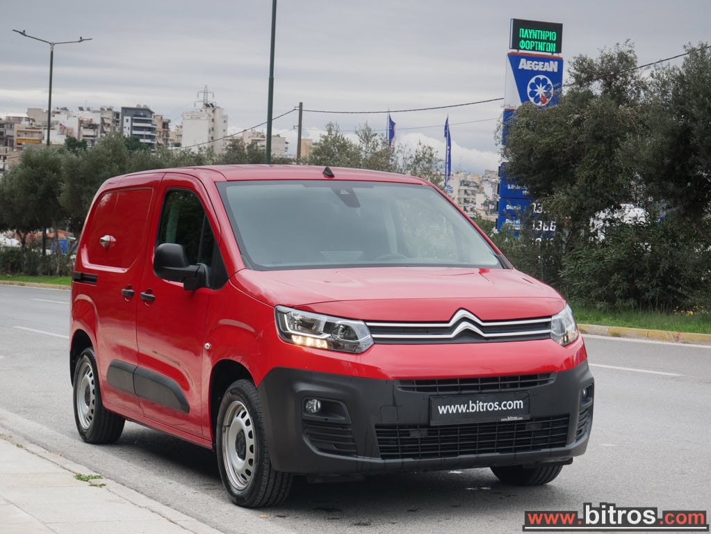 Citroen BERLINGO 2 ΠΛΑΙΝΕΣ ΠΟΡΤΕΣ!!! 3ΘΕΣΙΟ! ΑΥΤΟΜΑΤΟ ΒΕΝΖΙΝΗ! 1.2 — φωτογραφία 12