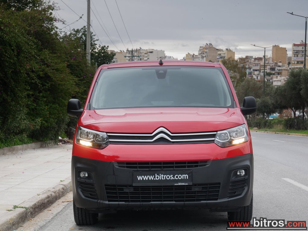 Citroen BERLINGO 2 ΠΛΑΙΝΕΣ ΠΟΡΤΕΣ!!! 3ΘΕΣΙΟ! ΑΥΤΟΜΑΤΟ ΒΕΝΖΙΝΗ! 1.2 — φωτογραφία 13