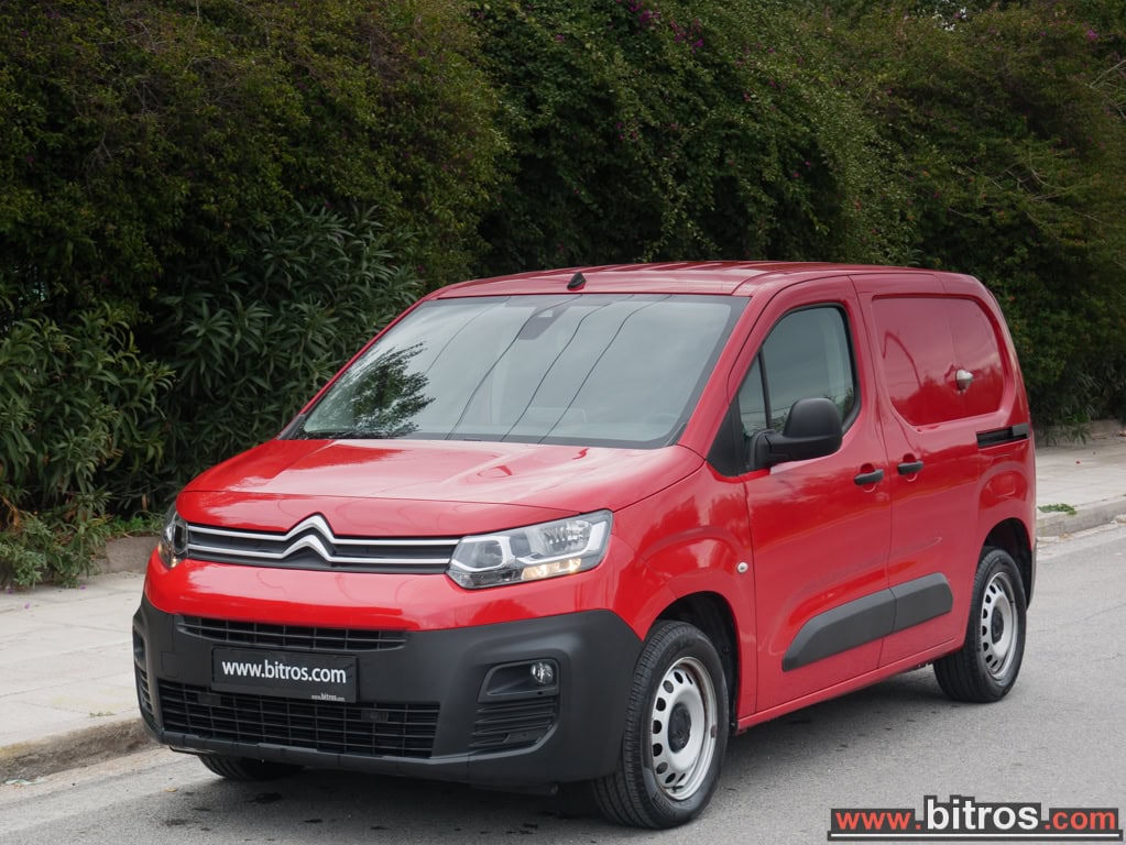 Citroen BERLINGO 2 ΠΛΑΙΝΕΣ ΠΟΡΤΕΣ!!! 3ΘΕΣΙΟ! ΑΥΤΟΜΑΤΟ ΒΕΝΖΙΝΗ! 1.2 — φωτογραφία 14