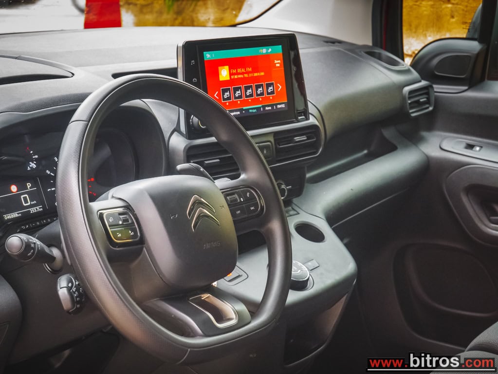 Citroen BERLINGO 2 ΠΛΑΙΝΕΣ ΠΟΡΤΕΣ!!! 3ΘΕΣΙΟ! ΑΥΤΟΜΑΤΟ ΒΕΝΖΙΝΗ! 1.2 — φωτογραφία 15