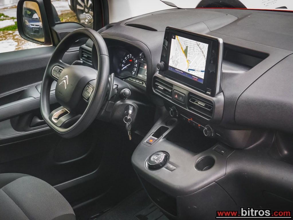 Citroen BERLINGO 2 ΠΛΑΙΝΕΣ ΠΟΡΤΕΣ!!! 3ΘΕΣΙΟ! ΑΥΤΟΜΑΤΟ ΒΕΝΖΙΝΗ! 1.2 — φωτογραφία 16