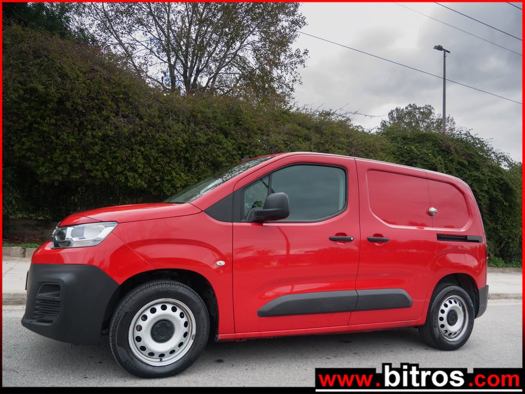 Citroen BERLINGO 2 ΠΛΑΙΝΕΣ ΠΟΡΤΕΣ!!! 3ΘΕΣΙΟ! ΑΥΤΟΜΑΤΟ ΒΕΝΖΙΝΗ! 1.2 — φωτογραφία 1