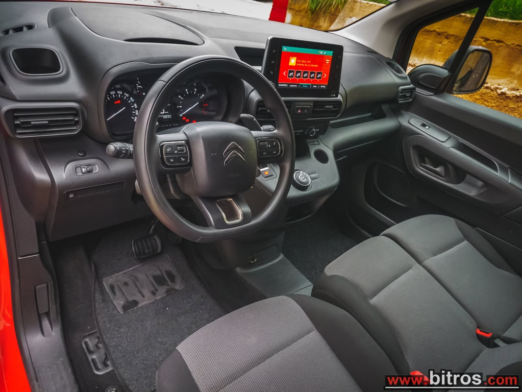 Citroen BERLINGO 2 ΠΛΑΙΝΕΣ ΠΟΡΤΕΣ!!! 3ΘΕΣΙΟ! ΑΥΤΟΜΑΤΟ ΒΕΝΖΙΝΗ! 1.2 — φωτογραφία 3