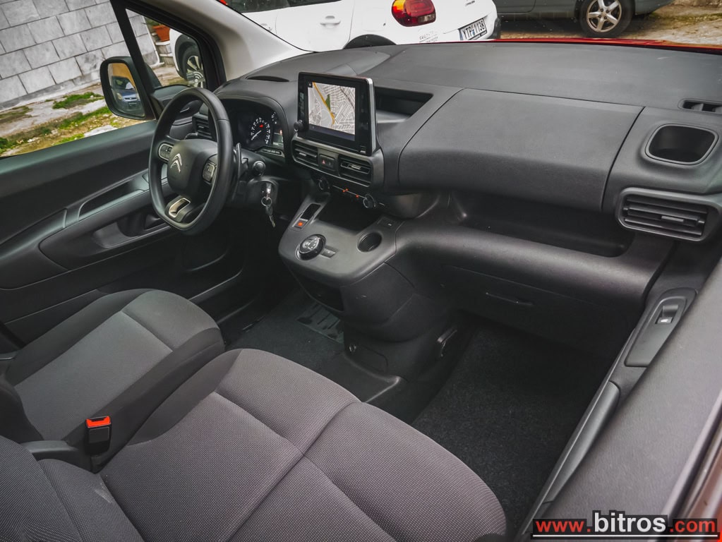 Citroen BERLINGO 2 ΠΛΑΙΝΕΣ ΠΟΡΤΕΣ!!! 3ΘΕΣΙΟ! ΑΥΤΟΜΑΤΟ ΒΕΝΖΙΝΗ! 1.2 — φωτογραφία 4