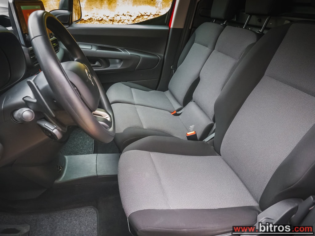 Citroen BERLINGO 2 ΠΛΑΙΝΕΣ ΠΟΡΤΕΣ!!! 3ΘΕΣΙΟ! ΑΥΤΟΜΑΤΟ ΒΕΝΖΙΝΗ! 1.2 — φωτογραφία 5
