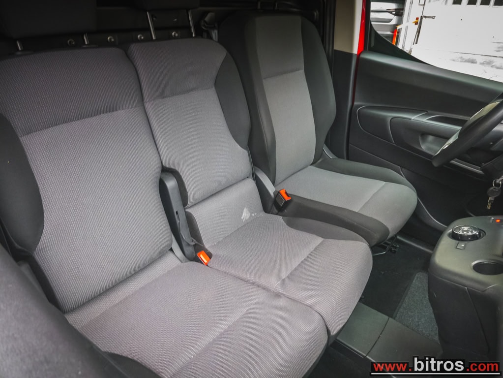 Citroen BERLINGO 2 ΠΛΑΙΝΕΣ ΠΟΡΤΕΣ!!! 3ΘΕΣΙΟ! ΑΥΤΟΜΑΤΟ ΒΕΝΖΙΝΗ! 1.2 — φωτογραφία 6