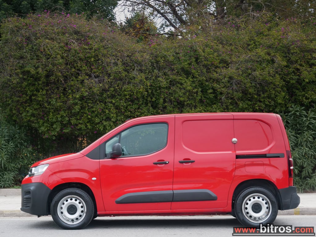 Citroen BERLINGO 2 ΠΛΑΙΝΕΣ ΠΟΡΤΕΣ!!! 3ΘΕΣΙΟ! ΑΥΤΟΜΑΤΟ ΒΕΝΖΙΝΗ! 1.2 — φωτογραφία 7