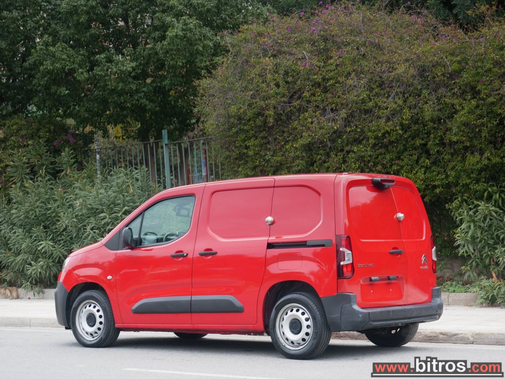 Citroen BERLINGO 2 ΠΛΑΙΝΕΣ ΠΟΡΤΕΣ!!! 3ΘΕΣΙΟ! ΑΥΤΟΜΑΤΟ ΒΕΝΖΙΝΗ! 1.2 — φωτογραφία 8