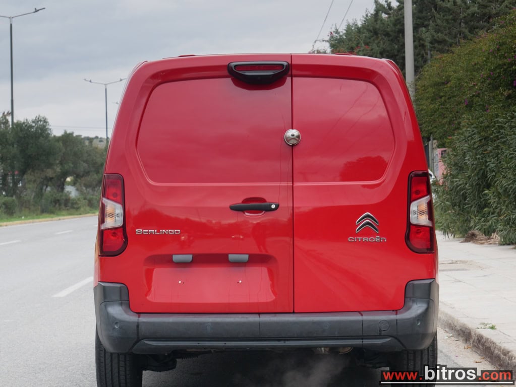 Citroen BERLINGO 2 ΠΛΑΙΝΕΣ ΠΟΡΤΕΣ!!! 3ΘΕΣΙΟ! ΑΥΤΟΜΑΤΟ ΒΕΝΖΙΝΗ! 1.2 — φωτογραφία 9