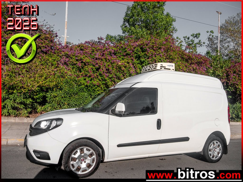 Fiat DOBLO ΜΑΚΡΥ ΥΠΕΡΥΨΩΜΕΝΟ ΨΥΓΕΙΟ! ΕΛΛΗΝΙΚΟ! DIESEL! 1.6 120HP — φωτογραφία 2