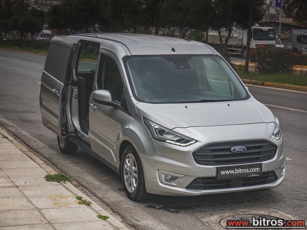 Ford TRANSIT CONNECT ΑΥΤΟΜΑΤΟ! 2 ΠΛΑΙΝΕΣ ΠΟΡΤΕΣ L2 1.5 TDCI 100HP — φωτογραφία 10