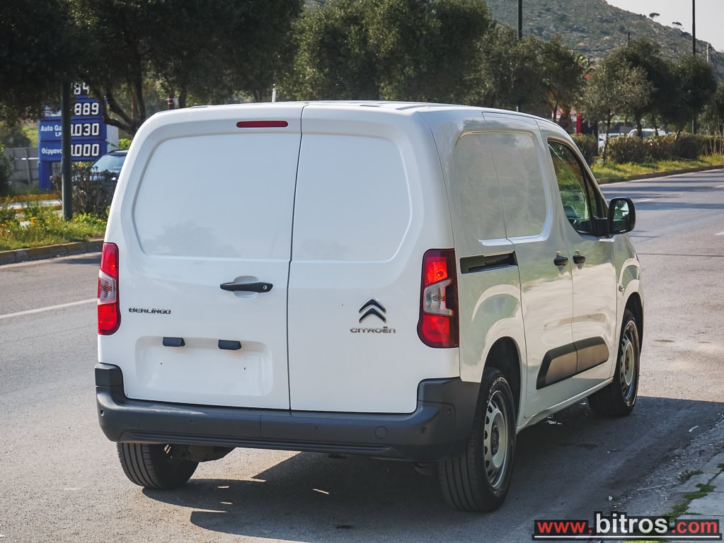 Citroen C3 2021 VAN 1.5 BLUEHDI 100HP — φωτογραφία 650